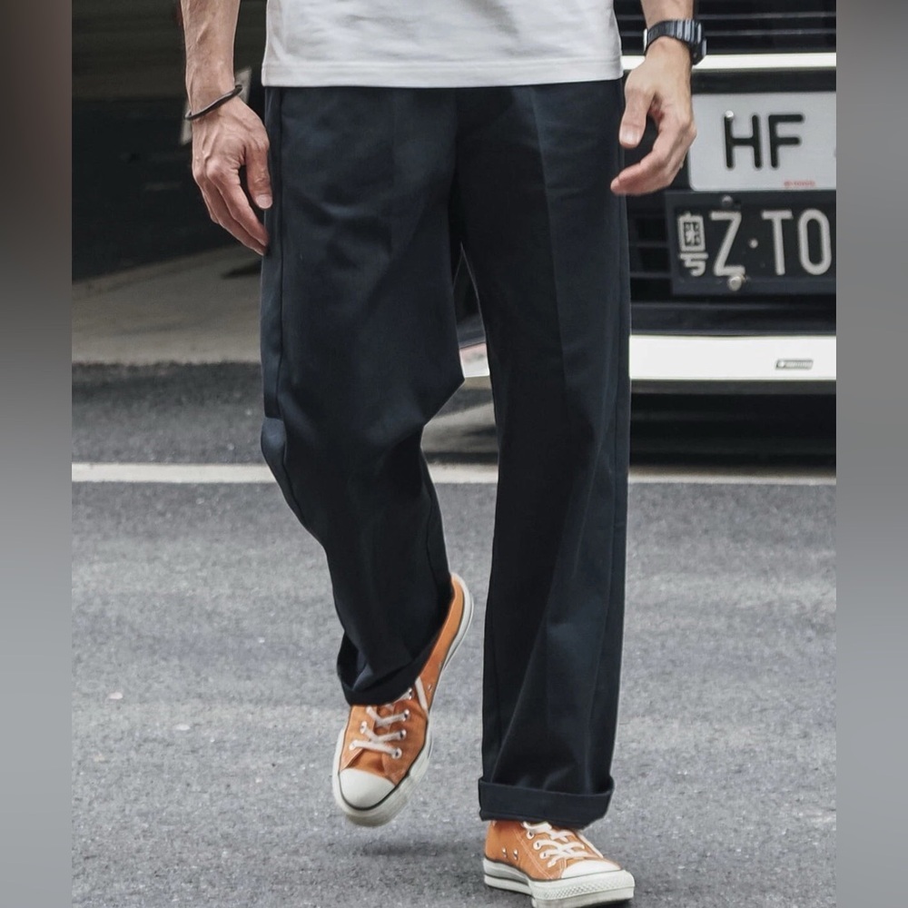 1970s Straight-Leg preppy Work Pants OLD MONEY Bronson‼️ ALL SIZES LAST ONE LEFT